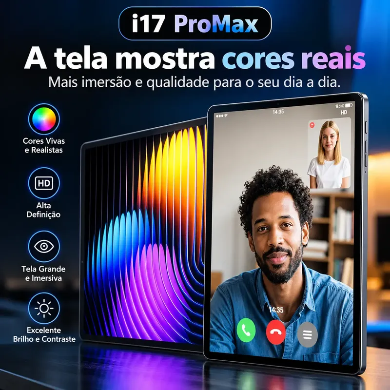 Foto 2 — Tablet i17 ProMax + BRINDE